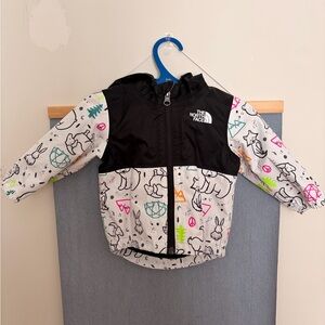 The North Face baby antora rain jacket